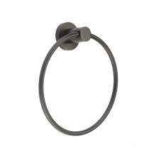15YRS OEM/ODM Experience Factory Hot sale contemporary wall mounted hotel 304 stainless steel RVS INOX towel ring black